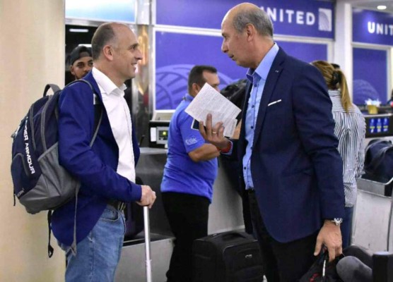 Selección de Honduras arribó a San Pedro Sula tras el empate ante Ecuador