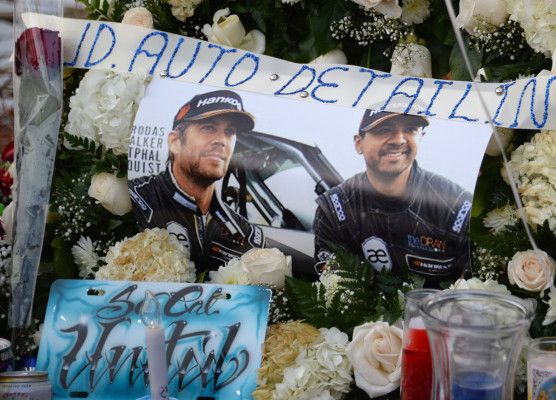 Vin Diesel visitó a la mamá de Paul Walker luego del accidente