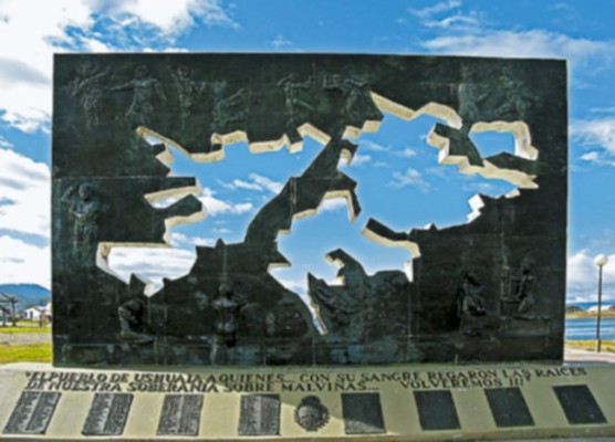La guerra de las Malvinas