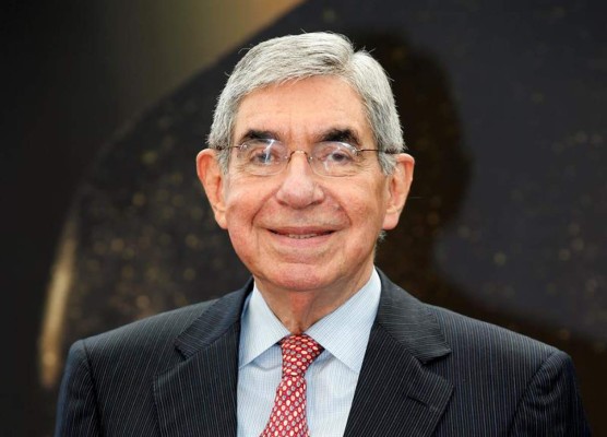 'Vendrán días mejores para Venezuela': expresidente Óscar Arias