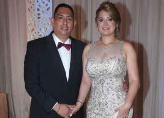 Boda civil de Noren Caballero y Albert García