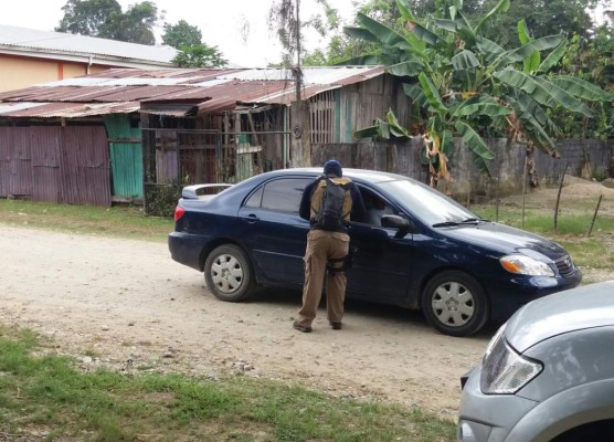 Operación Tornado llega a la ciudad de Tocoa