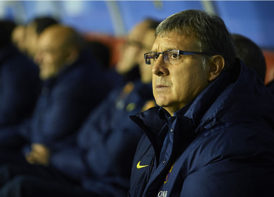 Tata Martino: 'El primer tiempo ante el Levante me preocupó”