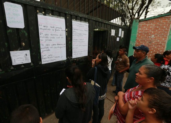 Está prohibido cualquier pago para matricular