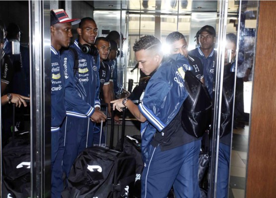 FIFA sorprende con pruebas antidopaje a la Selección de Honduras