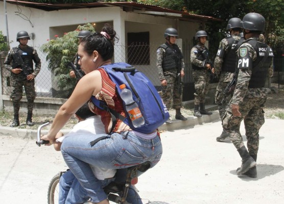 Hondureños cambian su estilo de vida por la violencia