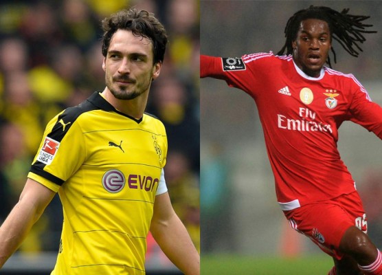 Hummels y Renato Sánches, primeros fichajes del Bayern