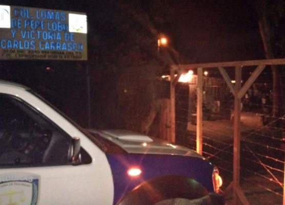 Acribillan a balazos a cuatro hombres en San Pedro Sula