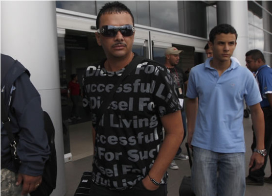 Árabe Unido llegó ilusionado a Honduras