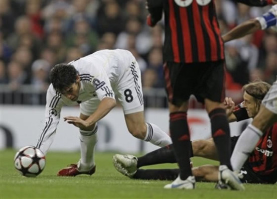 Pato silenció el Bernabéu