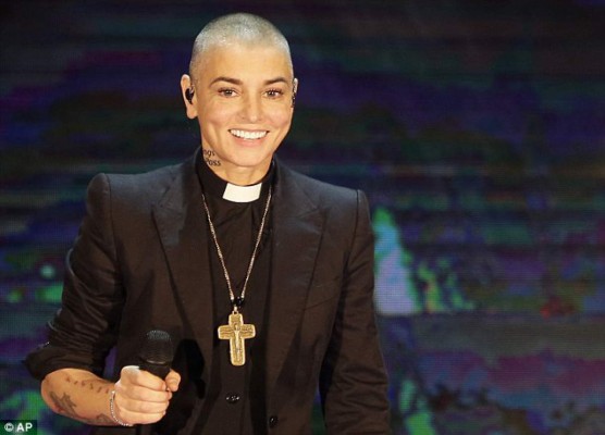 Sinéad O'Connor odia a su familia
