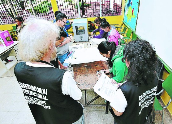 OEA hace sugerencias para fortalecer procesos electorales