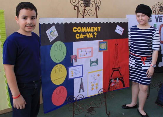 MountView Academy celebra Feria de la Francofonía&nbsp;&nbsp;