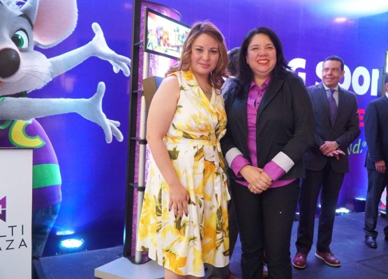 Chuck E. Cheese’s llega a la ciudad