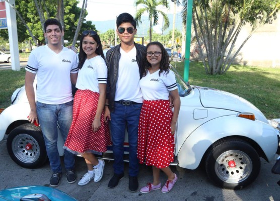 Entrada de la clase 2017 de la Happy New Dawn