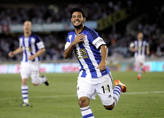 Real Madrid encaja su primera derrota en la Liga ante Real Sociedad