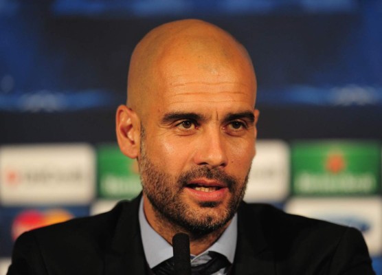 Guardiola: 'Si no gano, el año que viene vendrá otro entrenador'