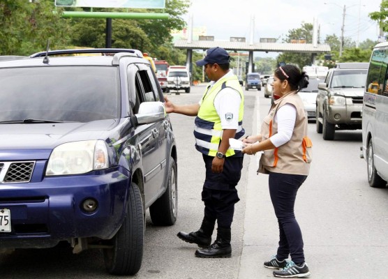 Operativos en feriadón aún no registran conductores ebrios