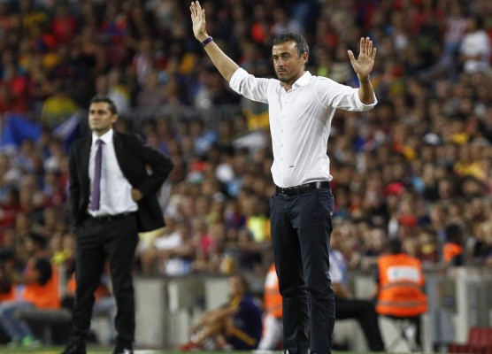 Luis Enrique: 'A veces viene bien perder'