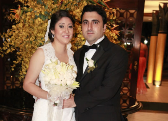 Los novios se juran amor