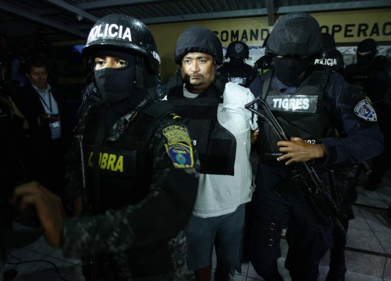 Honduras: Dictan arresto preventivo a socio del 'Negro' Lobo