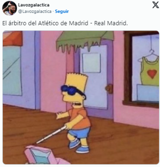 Memes destrozan al Real Madrid tras la dura derrota ante el Atlético