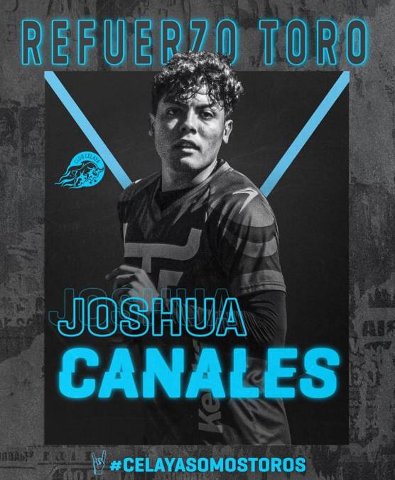 Joshua Canales, mediocampista hondureño de 22 años, que sorprendió jugando en Liga MX con el Querétaro, ha fichado por el Celaya de la Liga Expansión de México para la temporada del 2023. El club azteca dio a conocer el fichaje del catracho que llega procedente del Tlaxcala de la misma categoría del balompié mexicano.