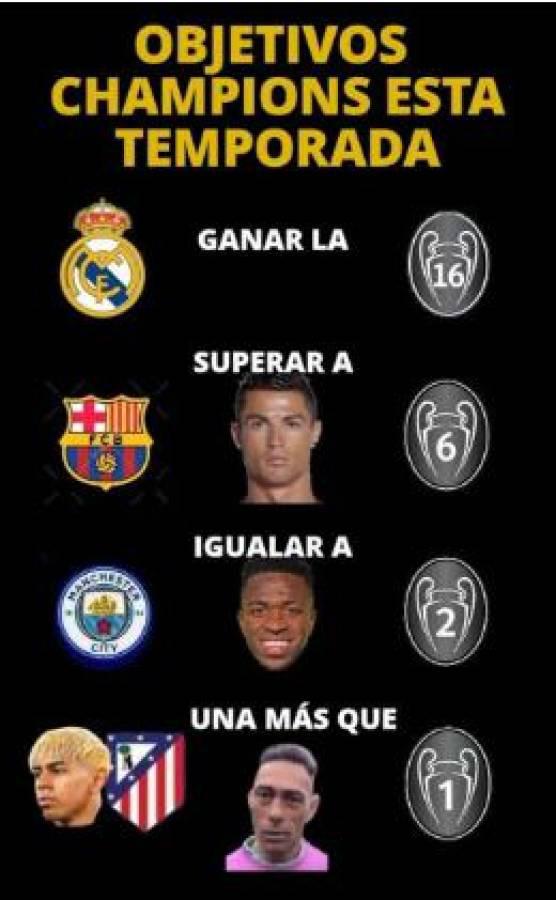 Memes al Real Madrid y Barcelona tras sorteo de Champions: ¡Otra vez con City!