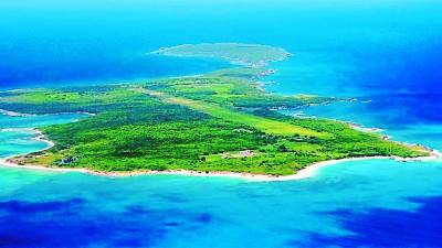 Los archipiélagos forman parte de una área de reserva marina.