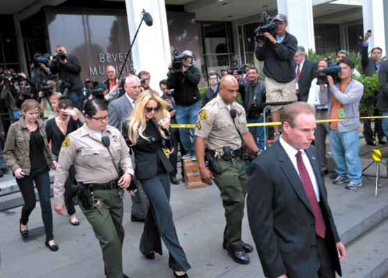 Cárcel, la oportunidad de Lindsay para redimirse