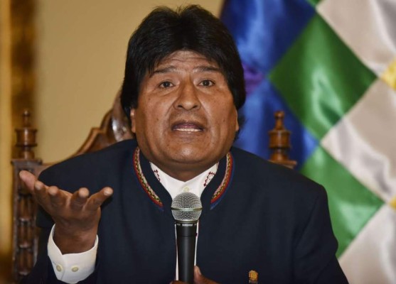 Evo Morales critica que expresidente boliviano sea veedor en elecciones en Honduras