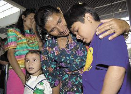 Regresa menor intervenido en Estados Unidos