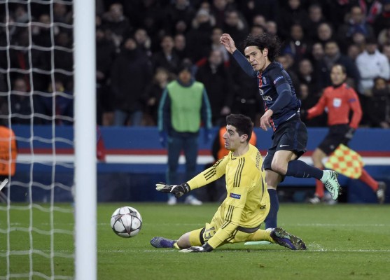 El PSG pegó primero y venció al Chelsea en la Champions