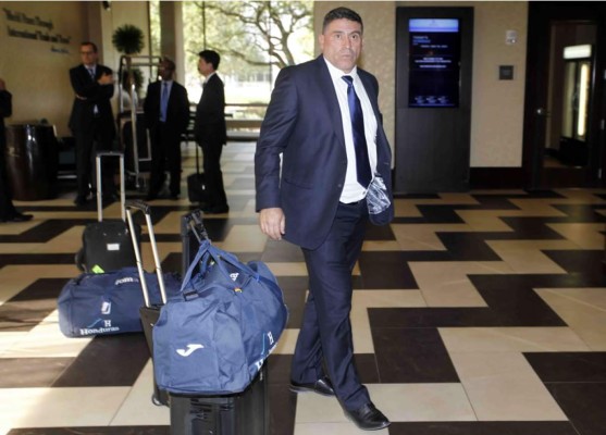 Honduras ya está en Houston para jugar el segundo amistoso