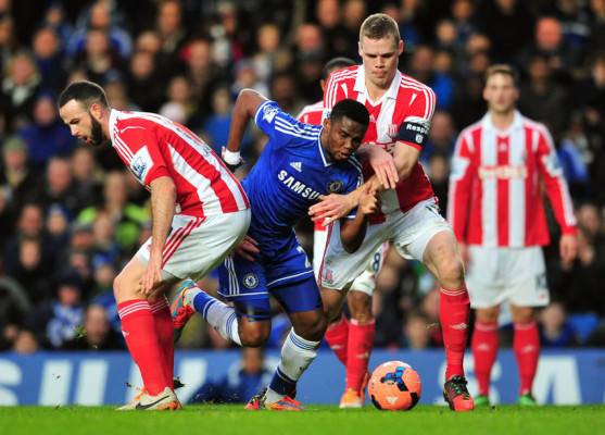 El Stoke de Wilson Palacios, eliminado de la FA Cup por el Chelsea