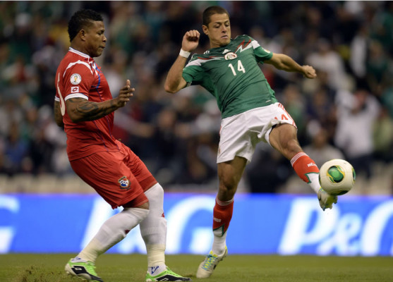 México alarga el grito mundialista de Honduras