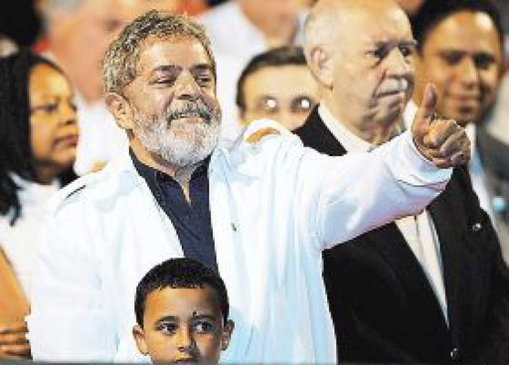 Mañana, la prueba de Lula