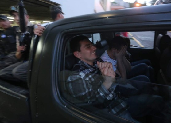 Aceptan conciliar con sirios presos en Honduras