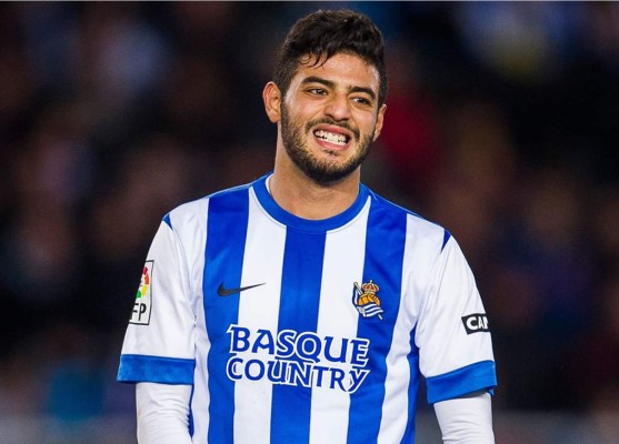Carlos Vela desata polémica en la Real Sociedad