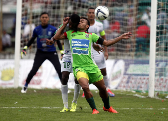 Platense supera al Marathón con un penal en el descuento