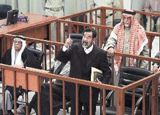 El juicio contra Saddam fue aplazado hasta el 13 de febrero