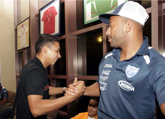 Emilio Izaguirre: 'En este equipo no hay nombres, hay hombres'