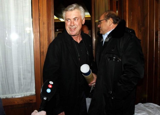 Cánticos ofensivos contra el Atlético en una cena de técnicos del Real Madrid