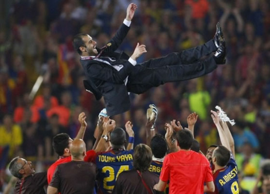 Barcelona campeón de la Champions League