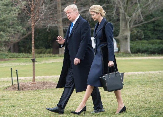 Ivanka Trump presionó a su padre para bombardear Siria, según medios