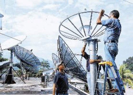 Honduras adopta moderna tecnología de televisión digital