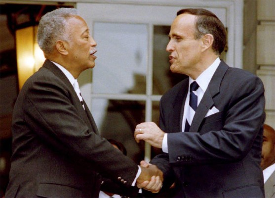 Muere el primer alcalde negro de la ciudad de Nueva York