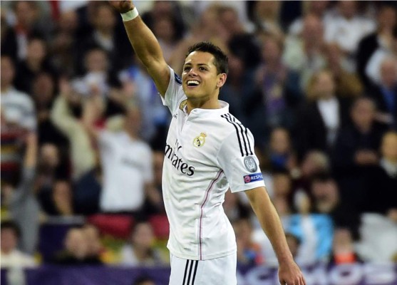 Chicharito: 'Mi gol también va dedicado a Keylor Navas'