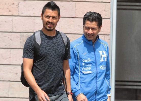 Roger Espinoza: 'Estoy feliz, vengo listo para jugar'