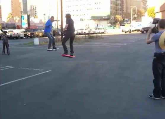 El patín flotante de 'Back to the Future' ya es realidad